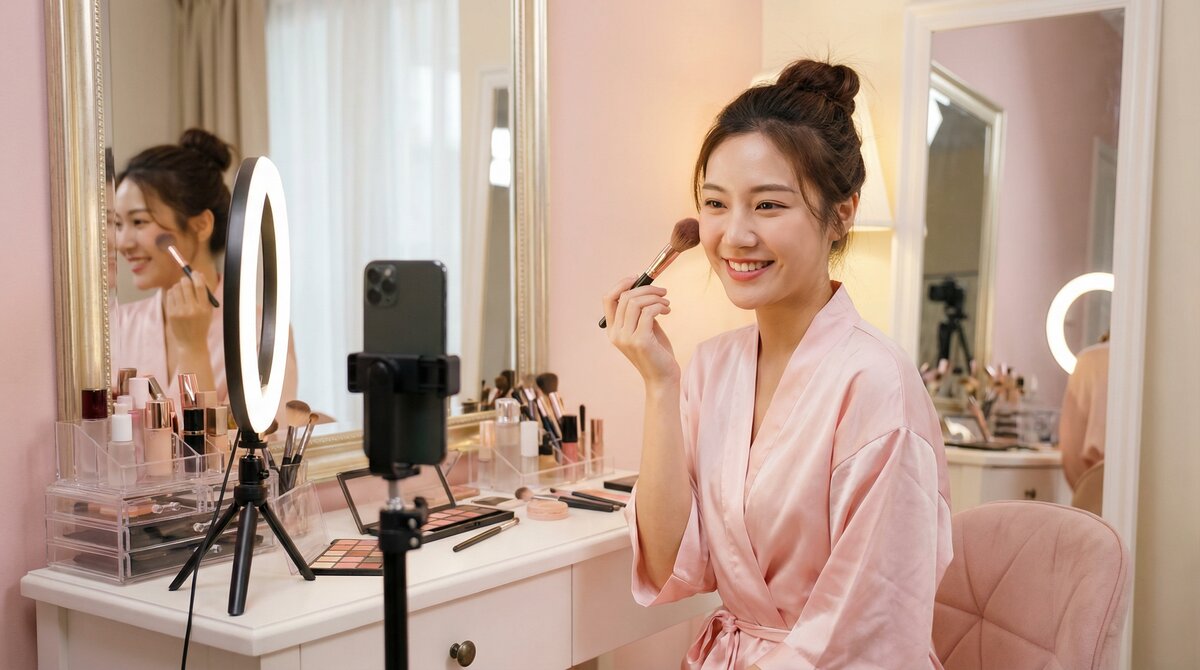 欧美精品美妆视频教程